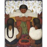 Diego Rivera "Flower Day, 1925" Print