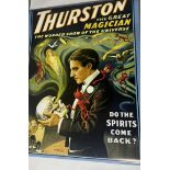 Thurston The Great Magician Poster