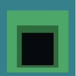 Josef Albers Homage to the Square "Green" Offset Lithograph, After