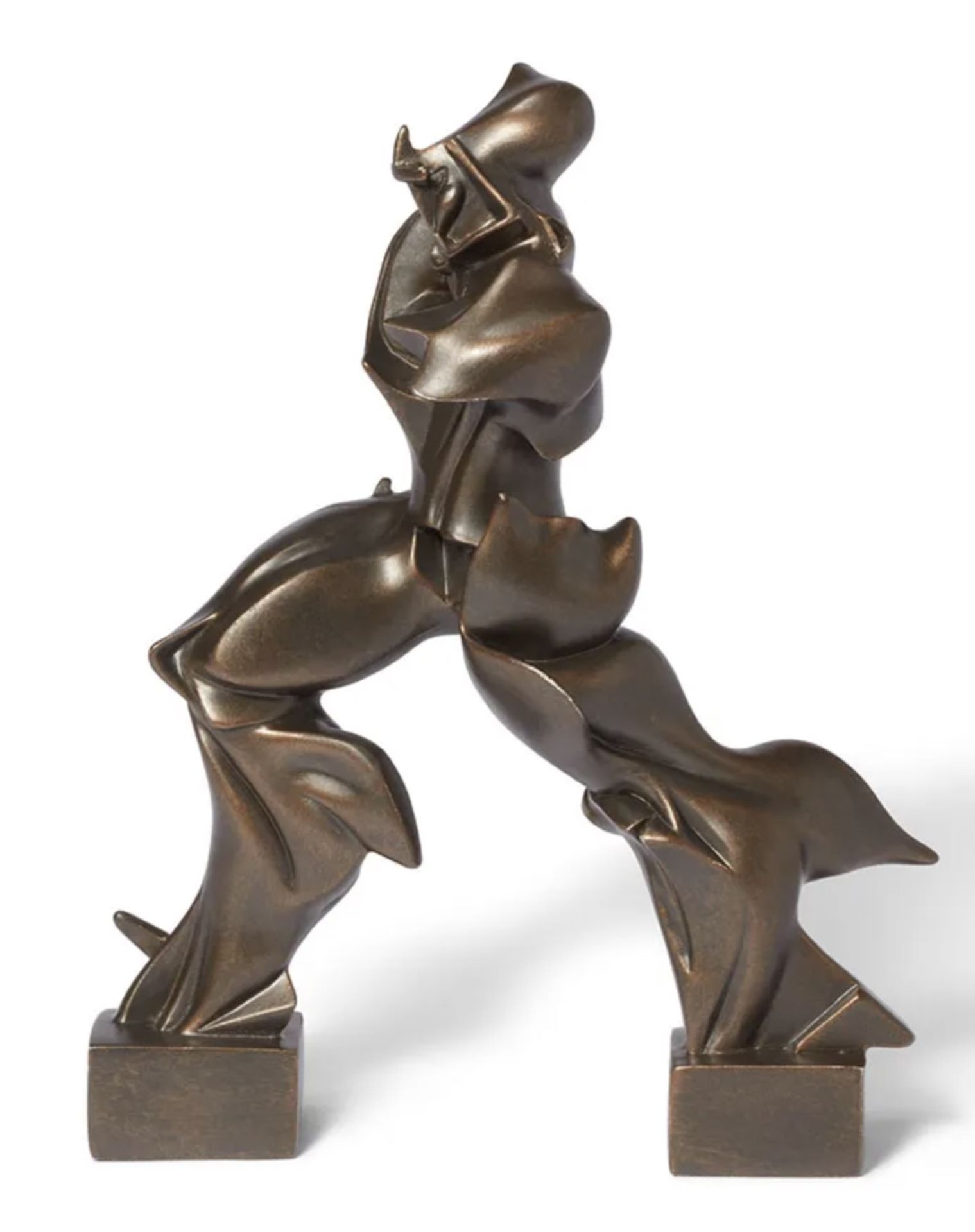 Umberto Boccioni "Unique Forms of Continuity in Space" Sculpture