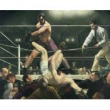 George Bellows "Dempsey and Firpo, 1924" Print