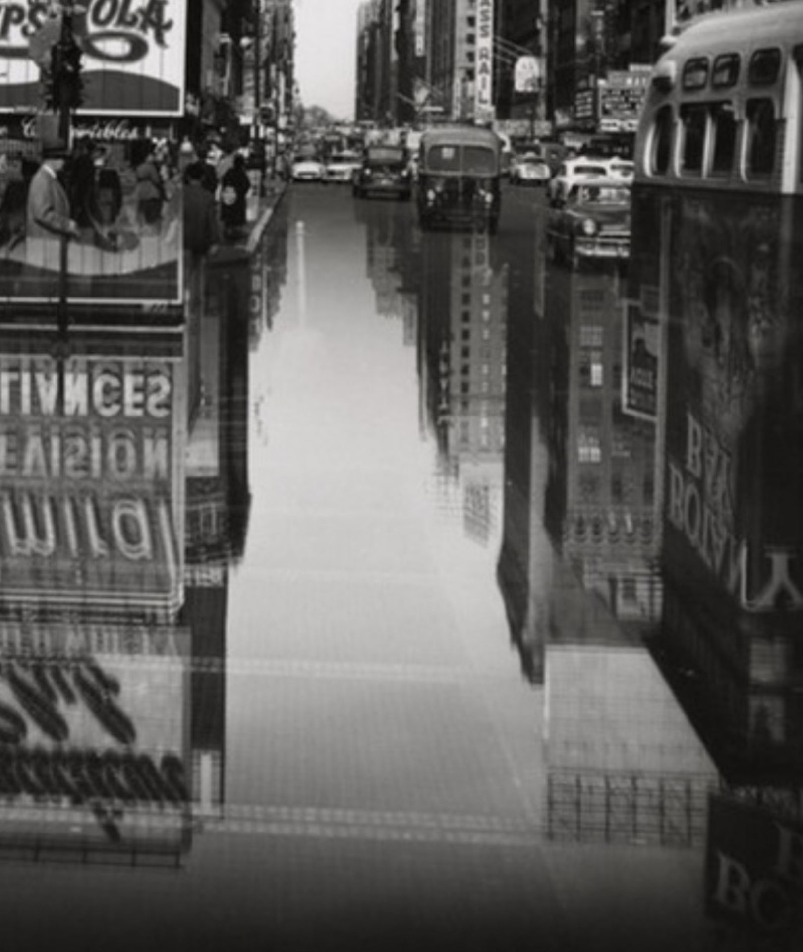 Weegee, Arthur Fellig, "Times Square, New York, 1952" Print - Bild 5 aus 5