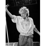 Rod Stewart "Concert, Performing" Photo Print