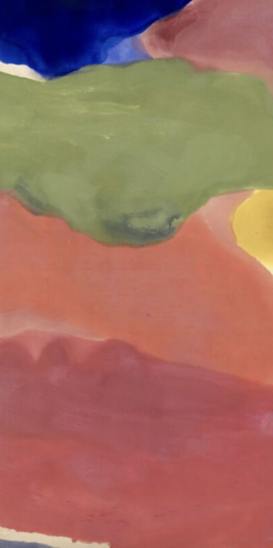 Helen Frankenthaler "Tutti Frutti, 1966" Offset Lithograph - Image 4 of 5