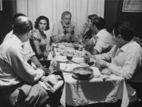 Loomis Dean "Ernest Hemingway, Antonio Ordonez" Photo Print