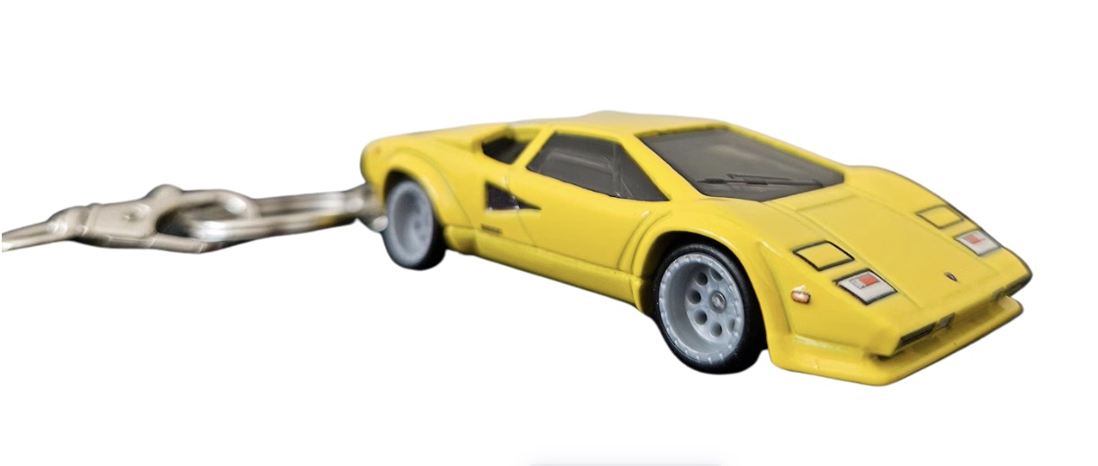 Lamborghini Countach Keychain - Image 4 of 5