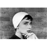 Dennis Stock "Audrey Hepburn, New York, 1954" Photo Print