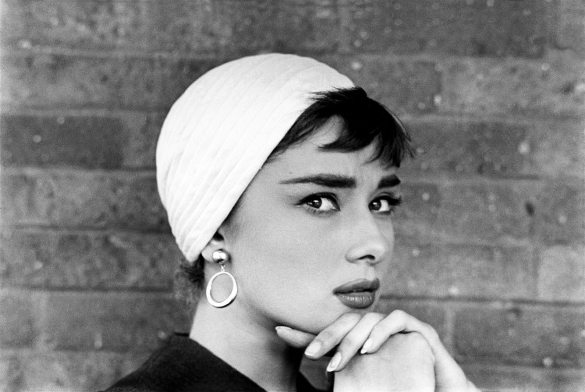 Dennis Stock "Audrey Hepburn, New York, 1954" Photo Print
