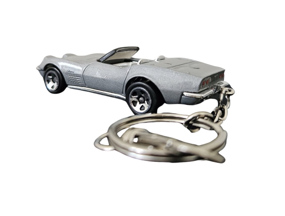 Chevrolet Corvette C3 Keychain - Image 3 of 5