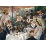 Pierre Auguste Renoir "Luncheon of the Boating Party, 1881" Print
