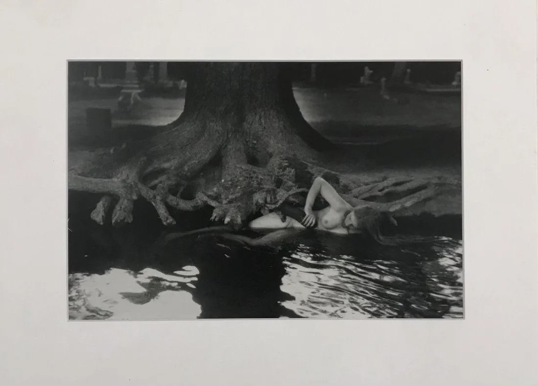 Francesca Woodman Boulder, Colorado, Matted Photograph