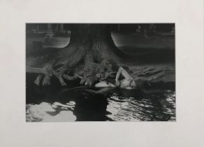 Francesca Woodman Boulder, Colorado, Matted Photograph