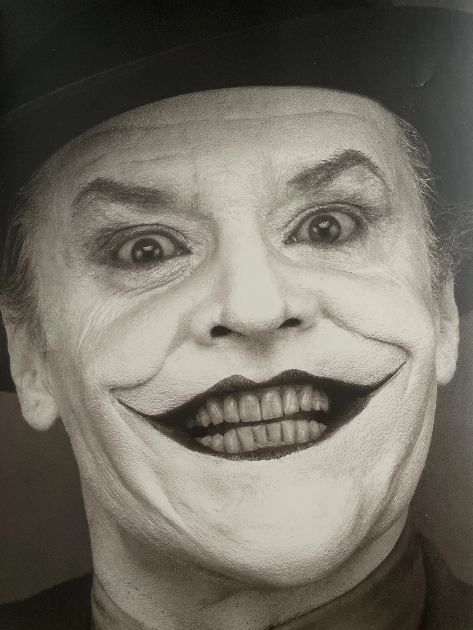Lot of Four Herb Ritts "Jack Nicholson, London, 1988" Prints - Image 3 of 4