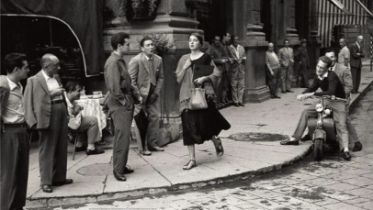 Ruth Orkin "American in Italy, 1951" Print