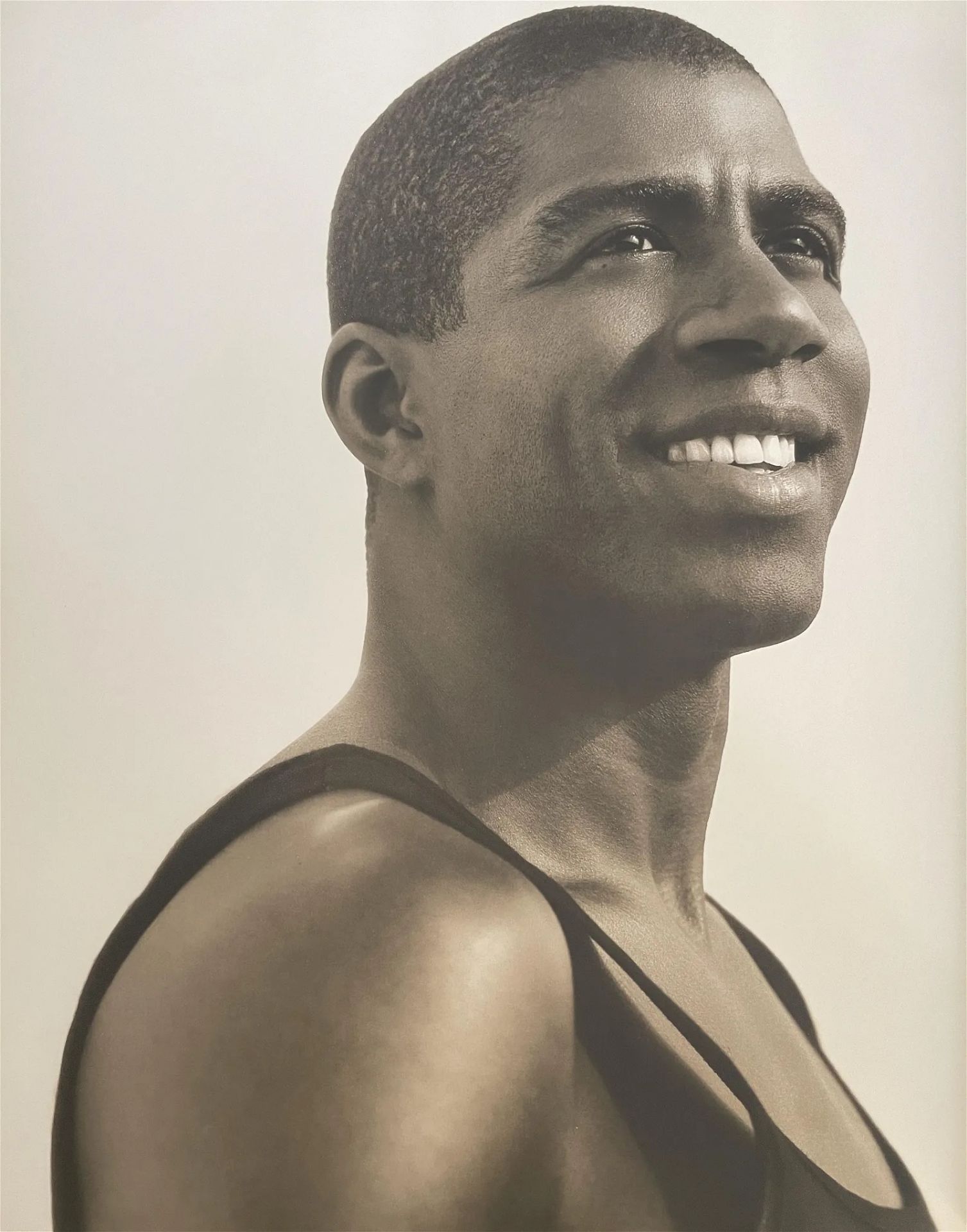 Herb Ritts "Magic Johnson, Hollywood, 1992" Print