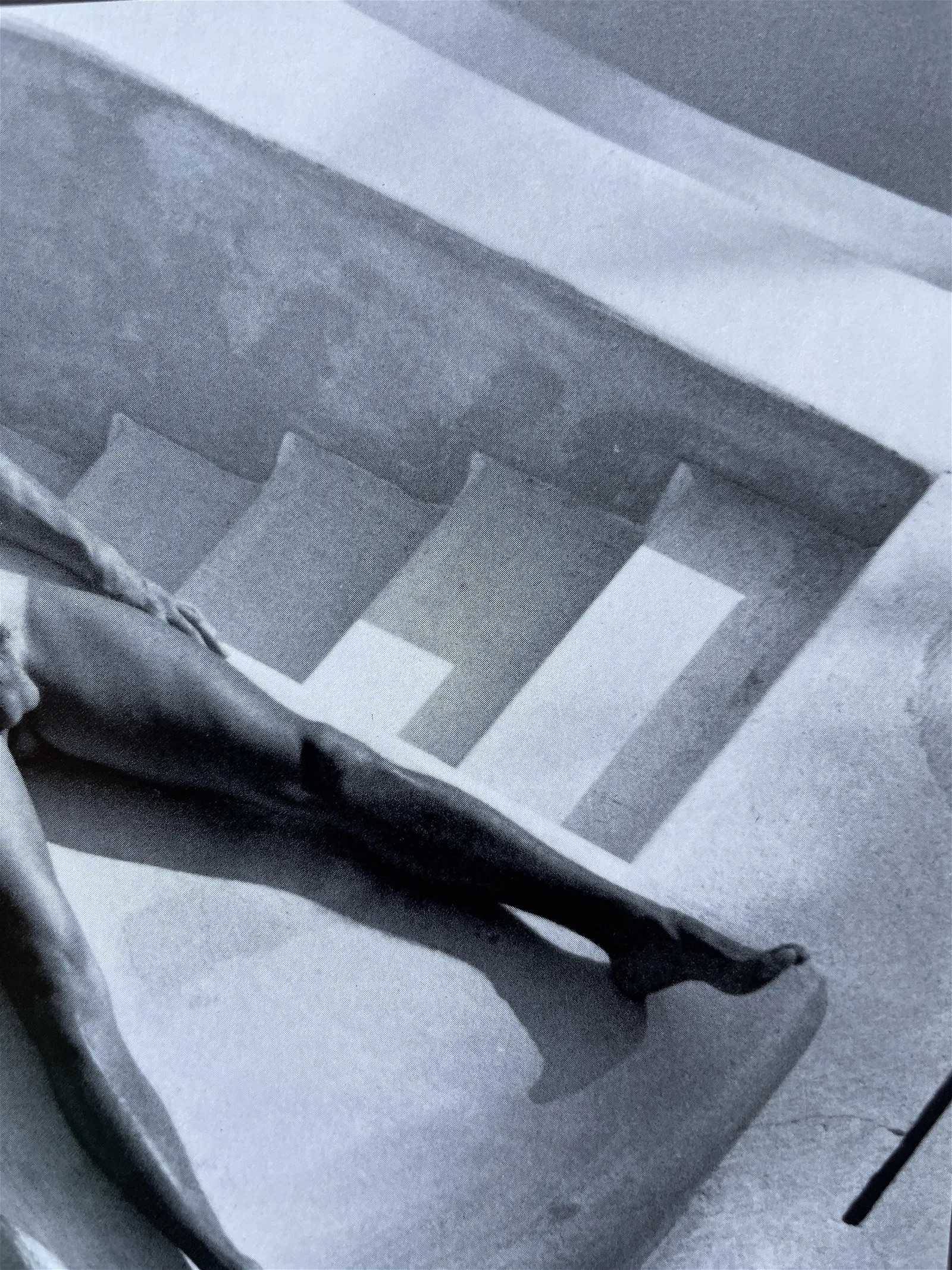 Tom Bianchi "Male Nude, Stairway" Print - Image 2 of 6