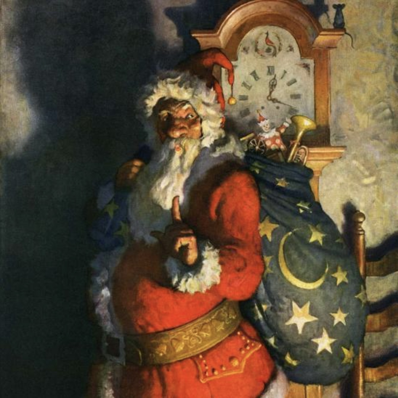 Andrew Wyeth "Night Before Christmas, 1925" Print