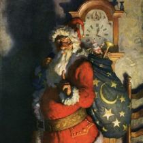 Andrew Wyeth "Night Before Christmas, 1925" Print