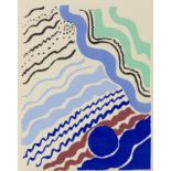 Sonia Delaunay "Untitled, 1930" Offset Lithograph