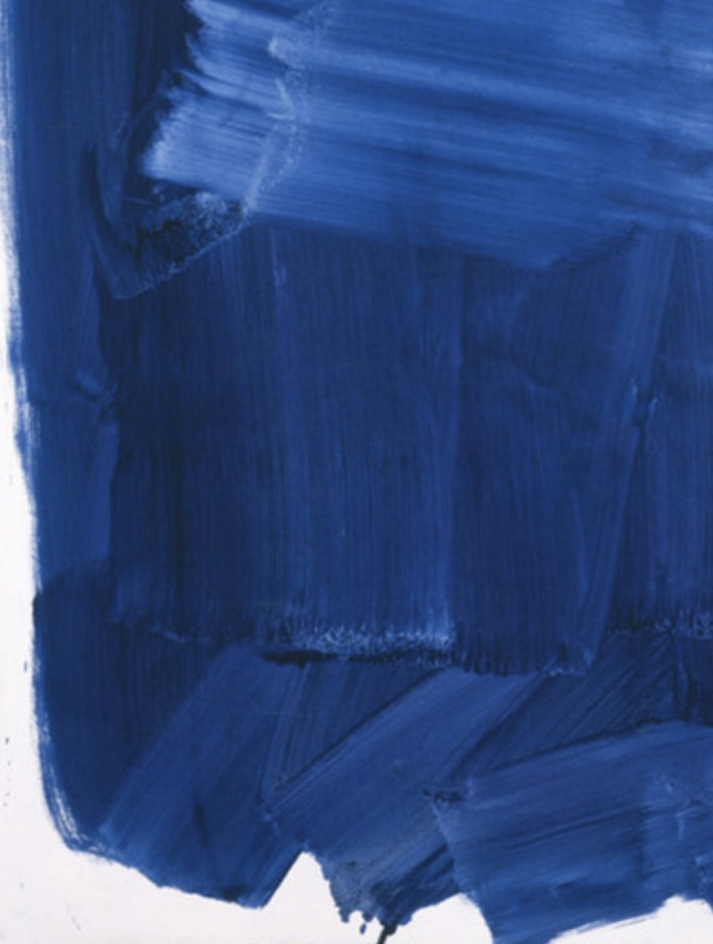 Hans Hofmann "Blue Monolith, 1964" Offset Lithograph - Bild 4 aus 5