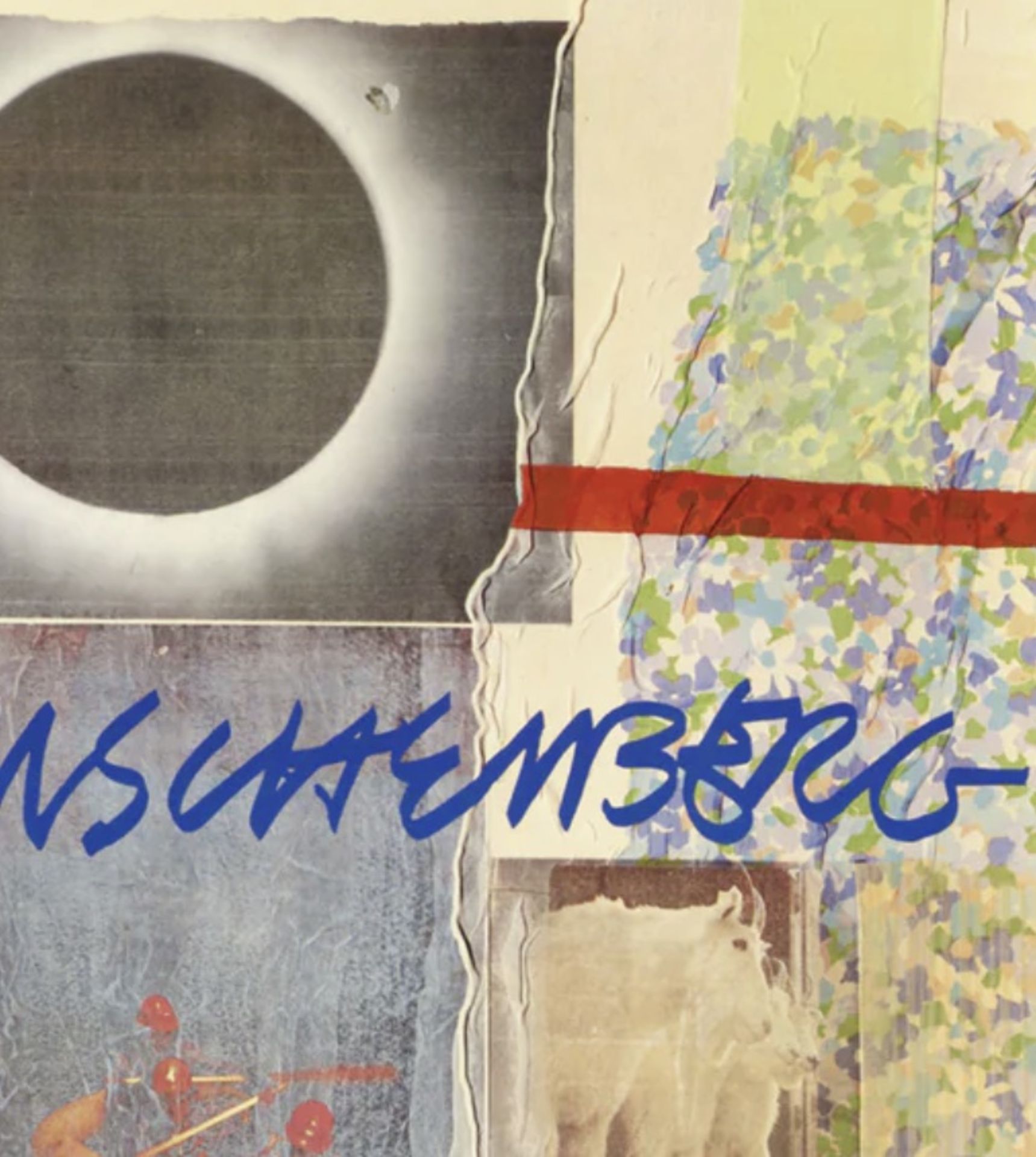Robert Rauschenberg "1980" Offset Lithograph - Bild 3 aus 5
