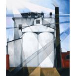 Charles Demuth "My Egypt 1927" Offset Lithograph