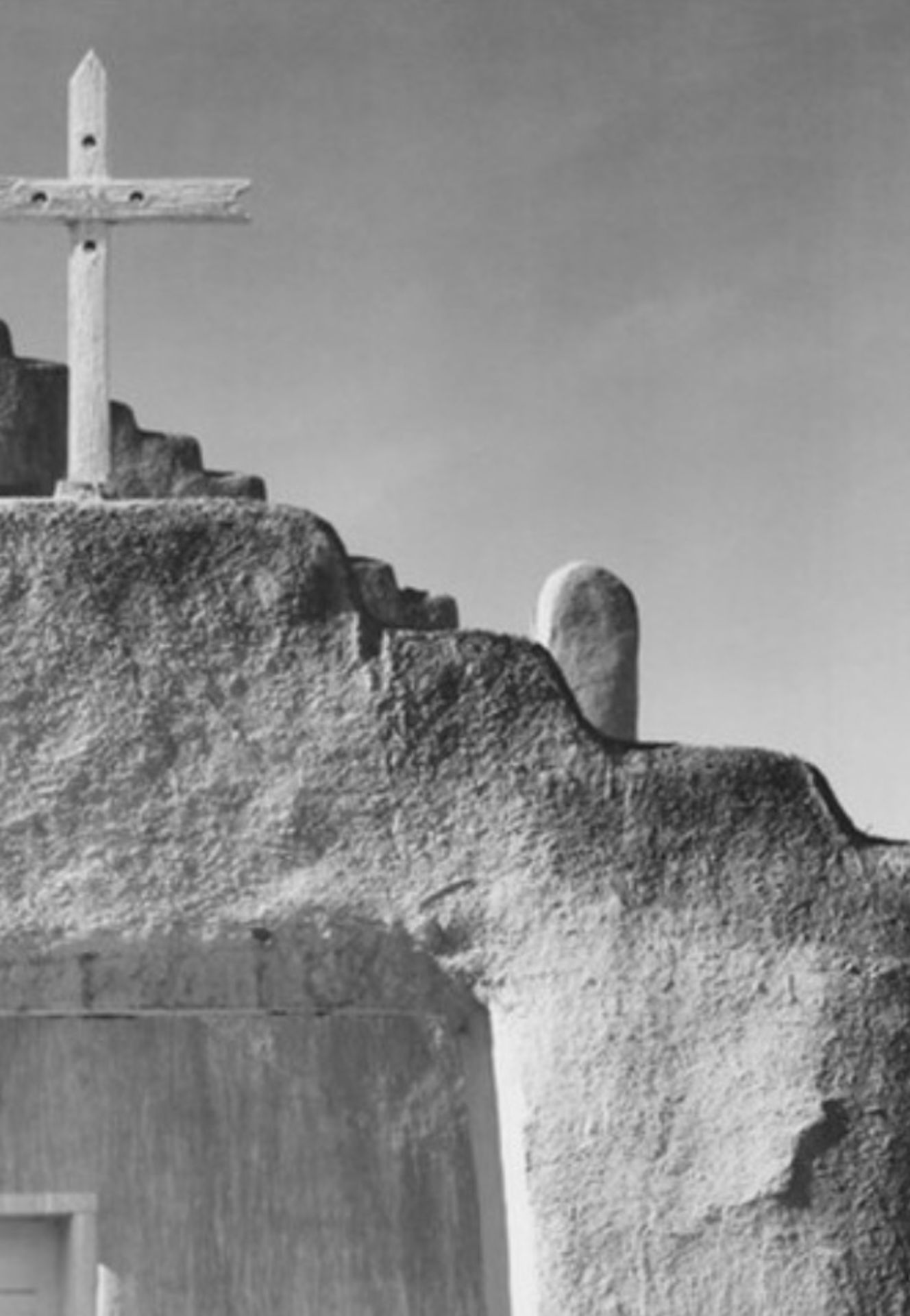 Ansel Adams "Church, Taos Pueblo, 1942" Print - Bild 3 aus 5
