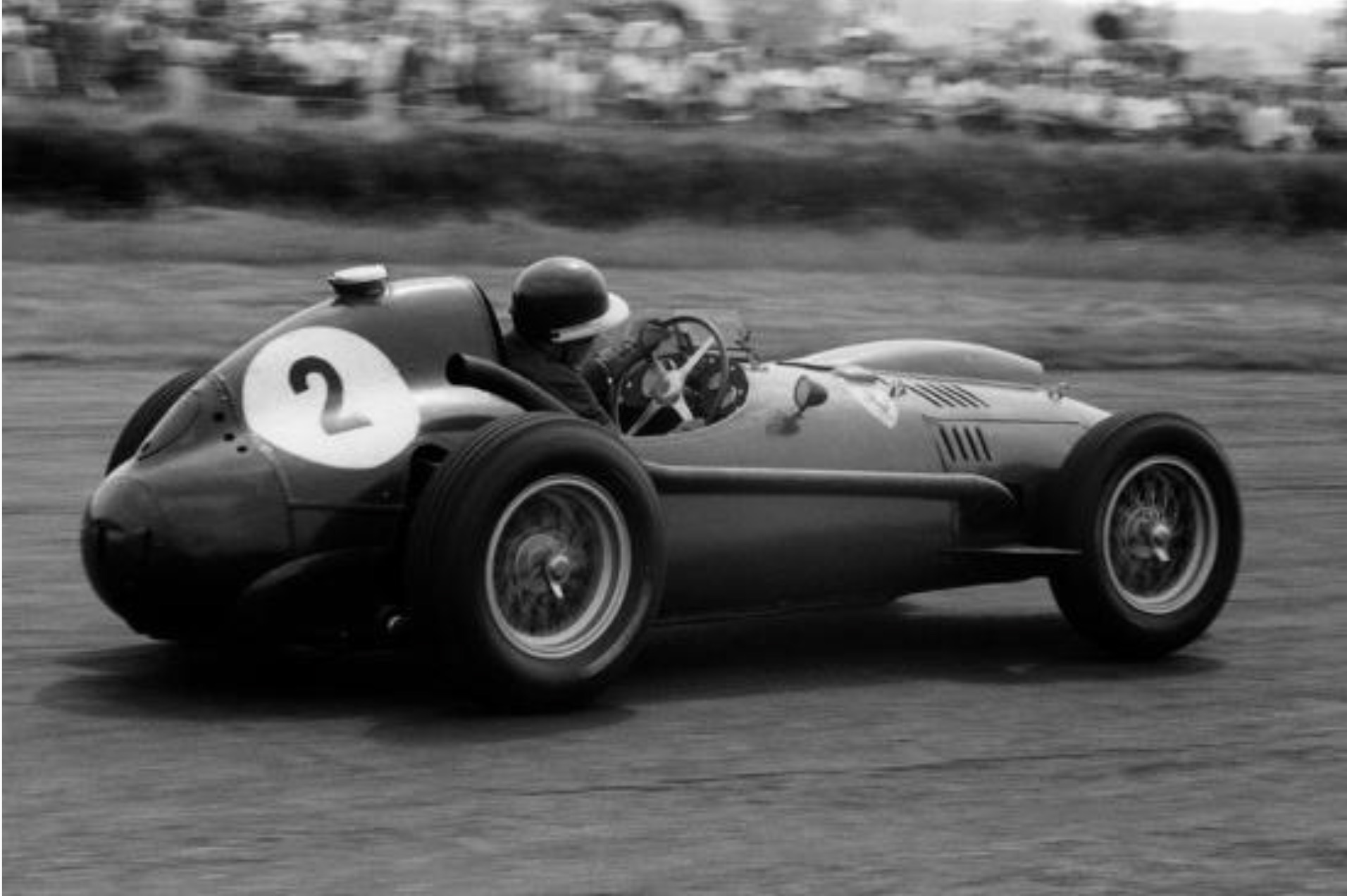 Mike Hawthorn "Ferrrari, British Grand Prix, 1958" Photo Print