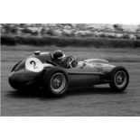 Mike Hawthorn "Ferrrari, British Grand Prix, 1958" Photo Print