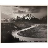 Ansel Adams - Grand Teton National Park, Wyoming, 1942