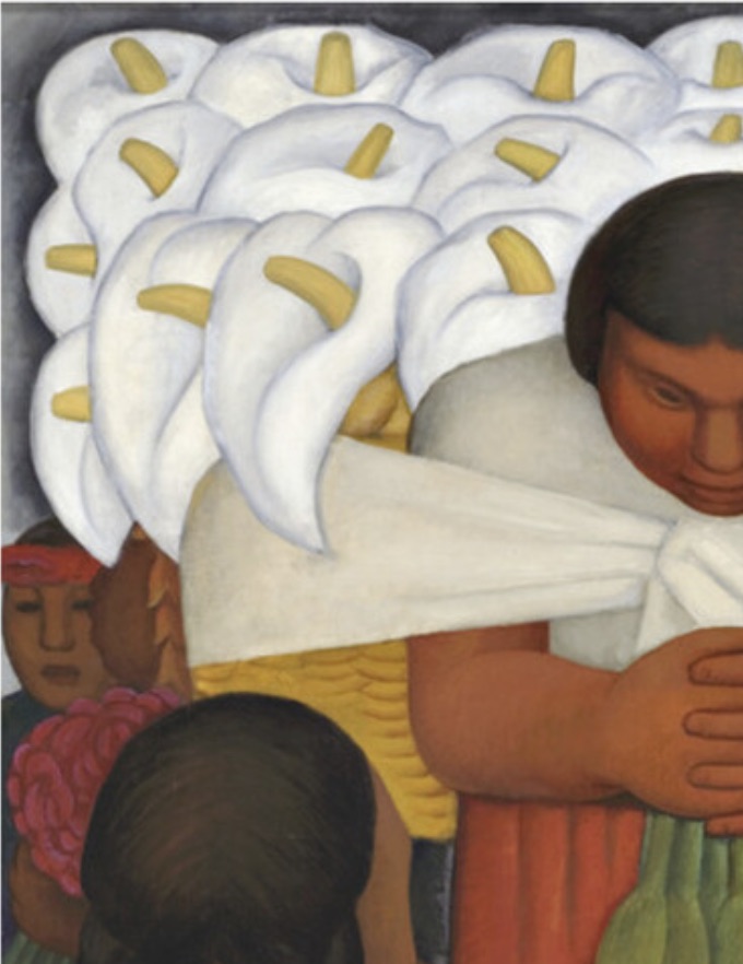 Diego Rivera "Flower Day, 1925" Print - Image 2 of 5