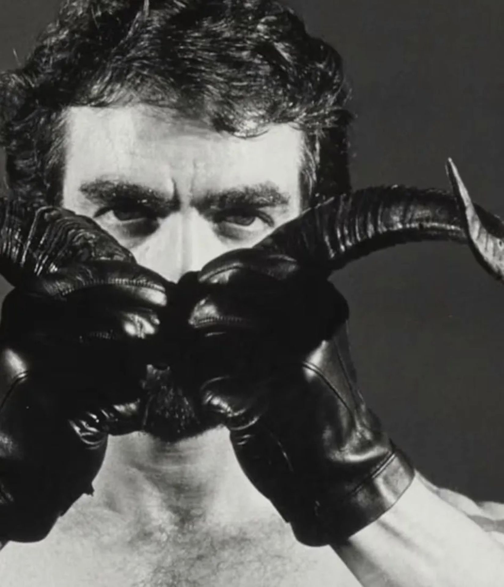 Robert Mapplethorpe "Horns" Print - Image 2 of 3