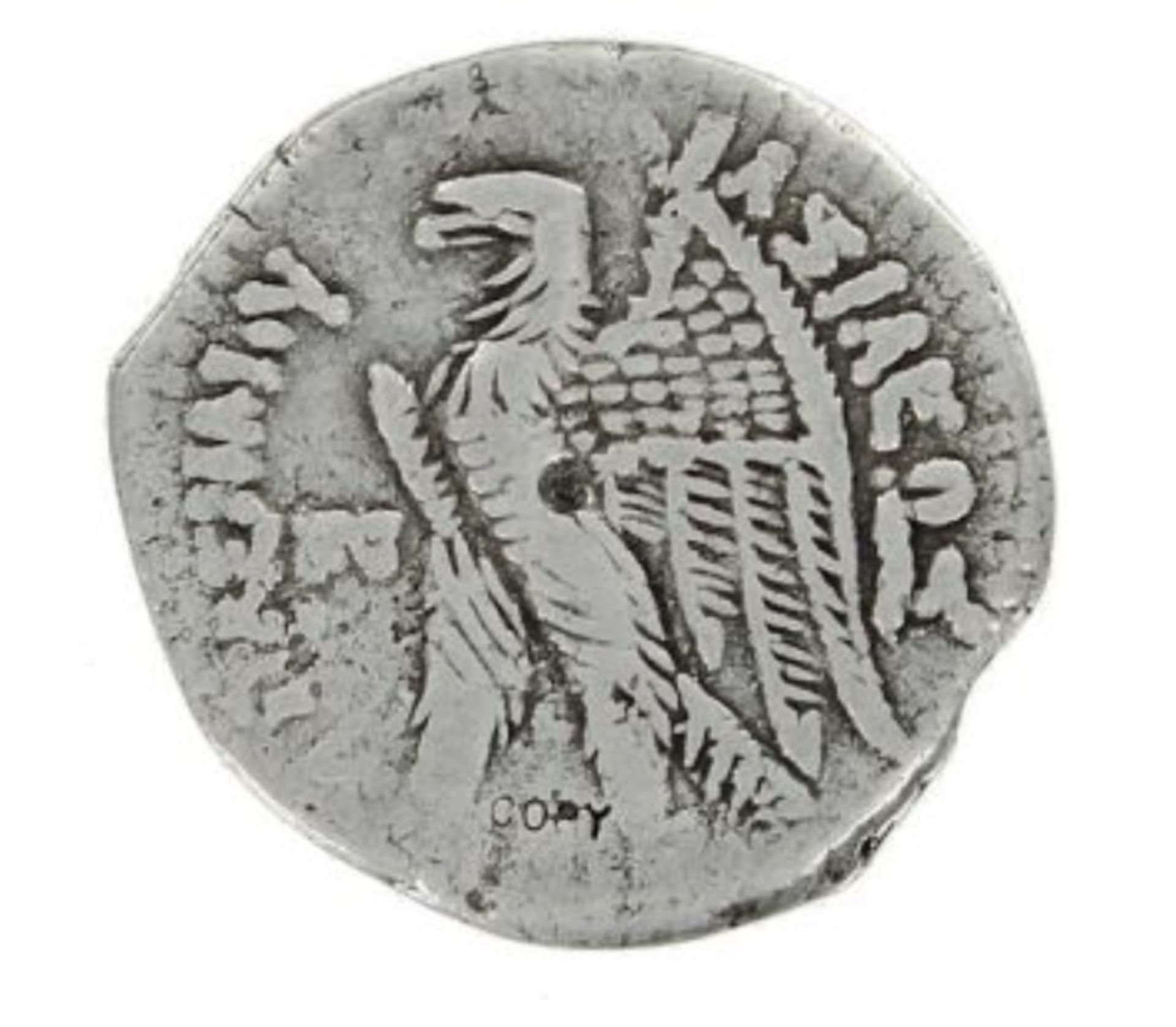 Cleopatra I, Tetradrachm 204-176 BC Coin - Bild 2 aus 2