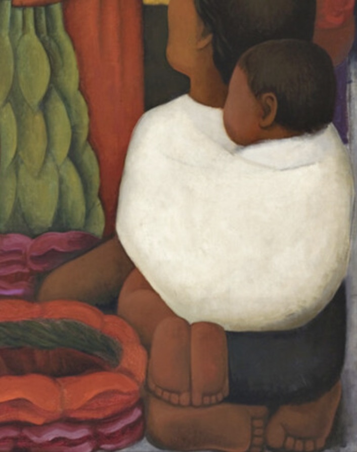 Diego Rivera "Flower Day, 1925" Print - Image 5 of 5