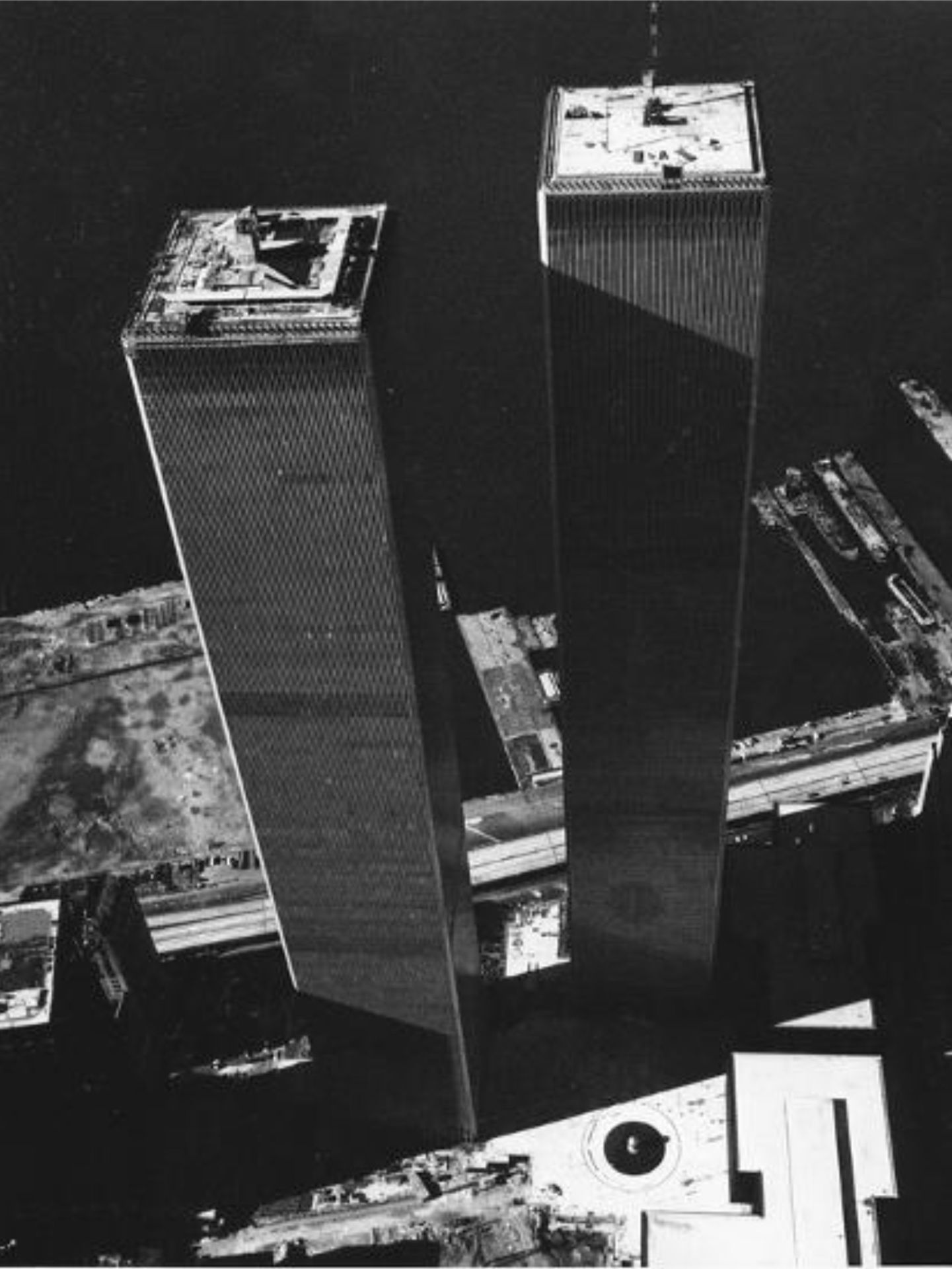 World Trade Center in 1973 Photo Print