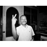 Martin Luther King Jr "St. Augustine, 1964" Photo Print