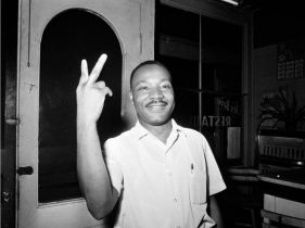 Martin Luther King Jr "St. Augustine, 1964" Photo Print