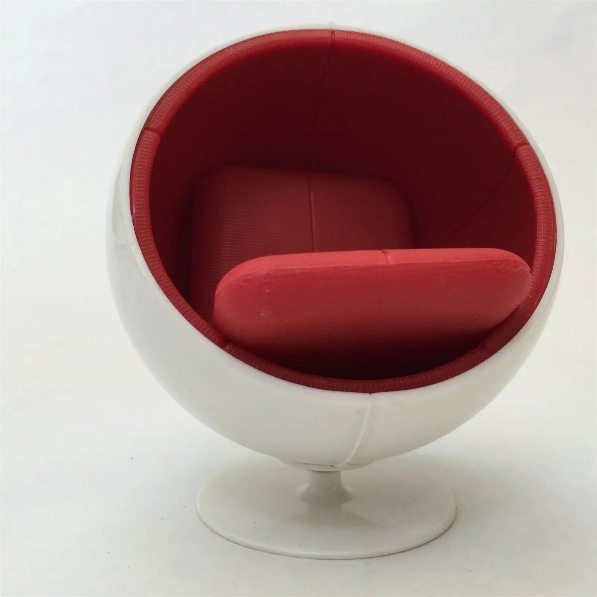 Eero Aarnio Ball Chair Desk Display - Bild 3 aus 4