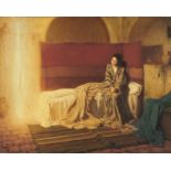 Henry Ossawa Tanner "The Annunciation, 1898" Offset Lithograph