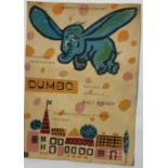 Walt Disney Dumbo Poster