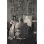 Henri Cartier-Bresson - Matisse in Vence, France 1944