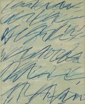 Cy Twombly (Roman Notes) Print