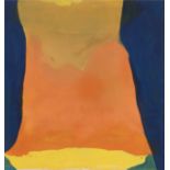 Helen Frankenthaler "Orange Mood, 1966" Offset Lithograph