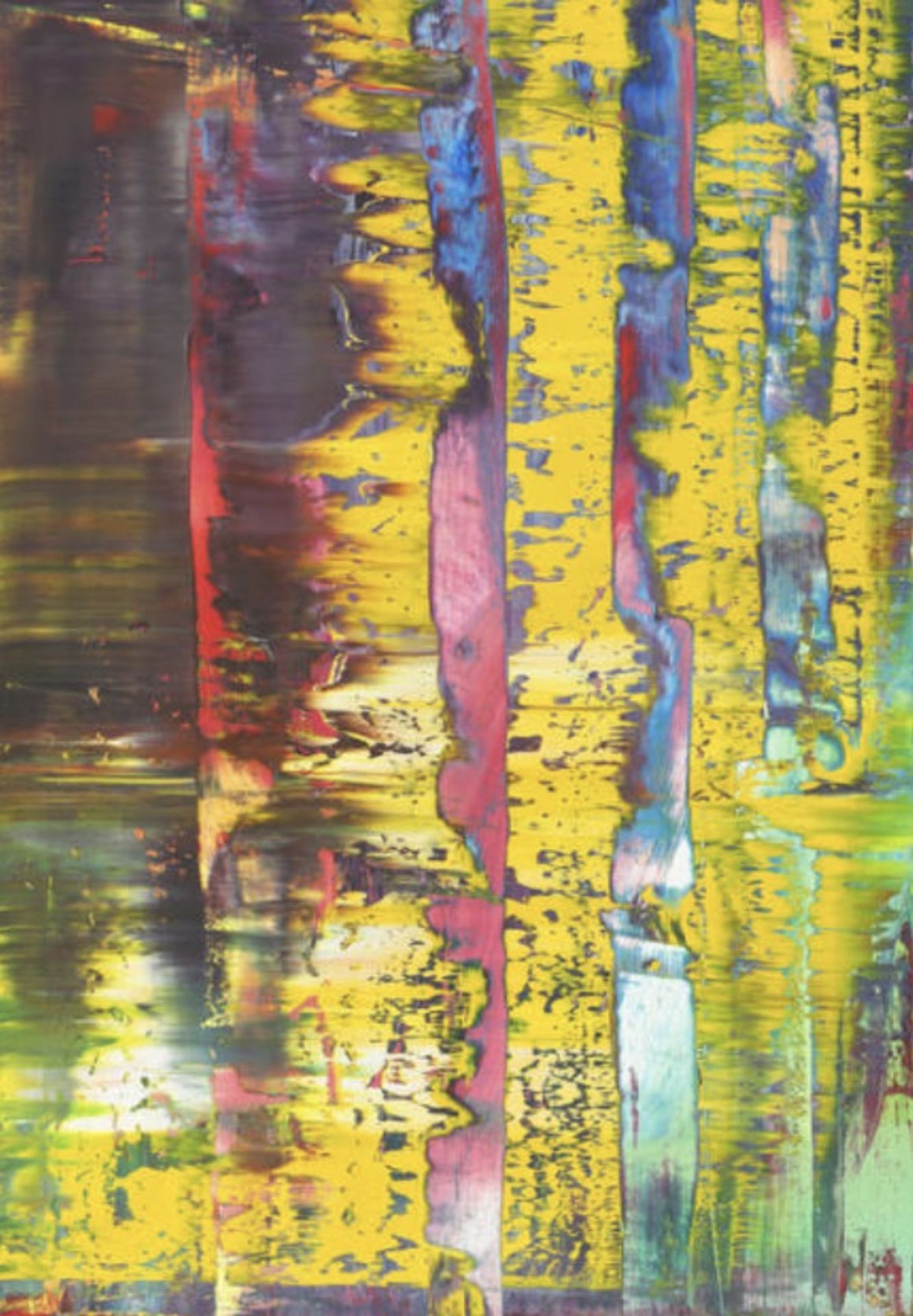 Gerhard Richter "780-1, 1992" Print - Bild 5 aus 5