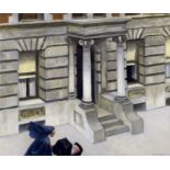 Edward Hopper "New York Pavements, 1925" Offset Lithograph