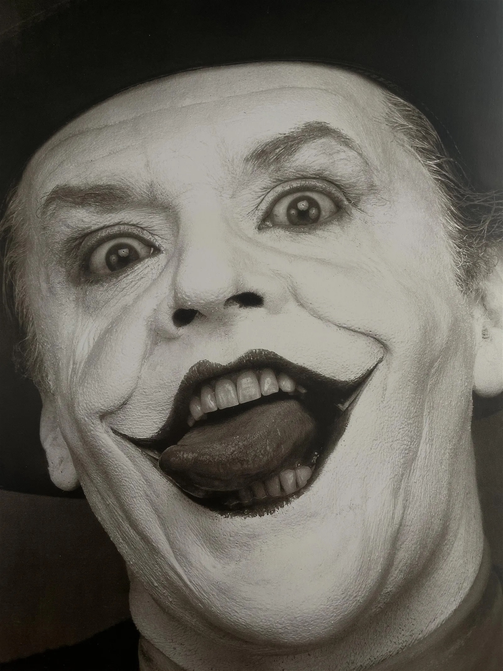 Lot of Four Herb Ritts "Jack Nicholson, London, 1988" Prints