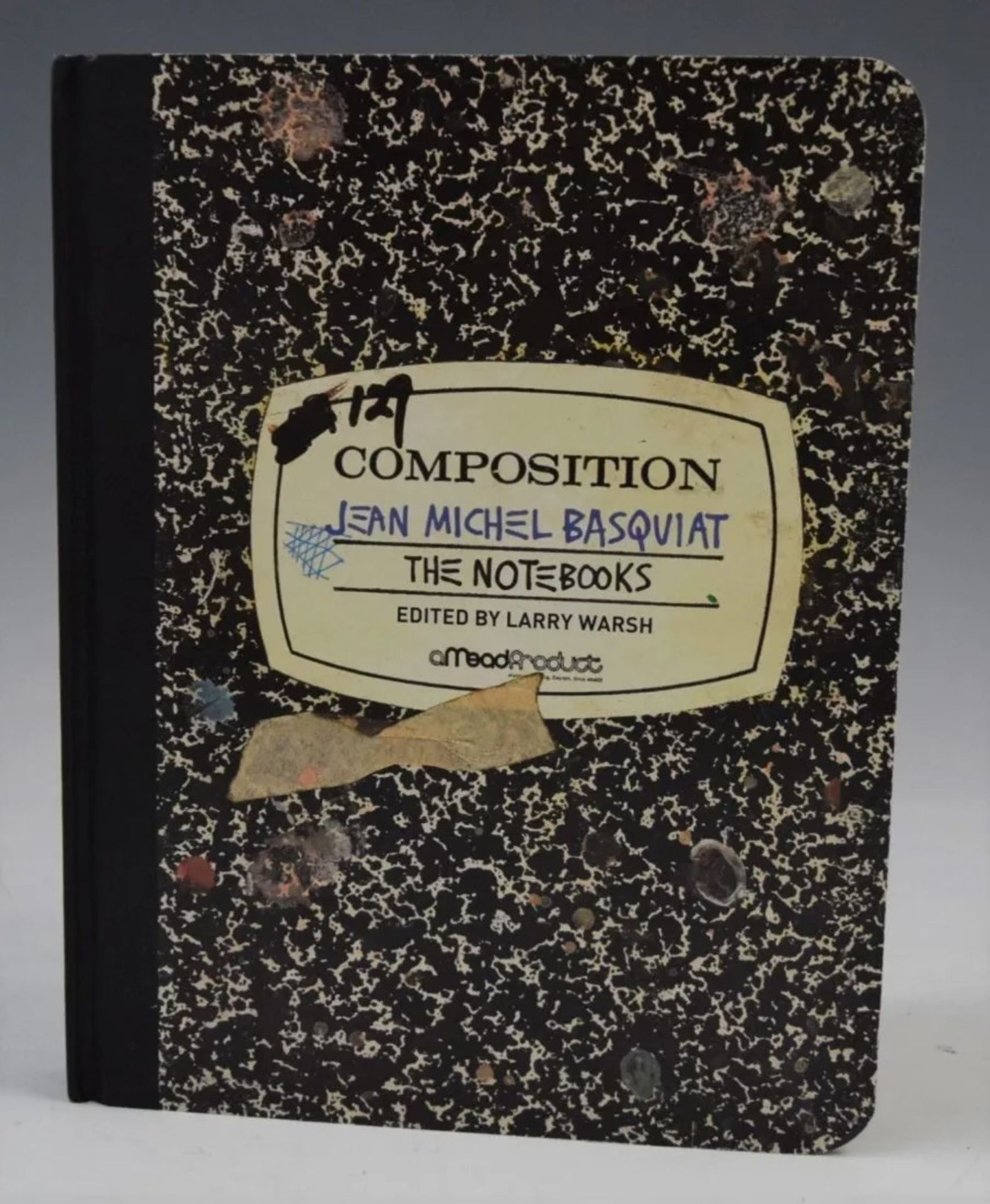 Jean Michel Basquiat, " The Notebooks" (Art Book)
