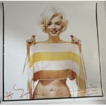 Bert Stern Marilyn Monroe Poster