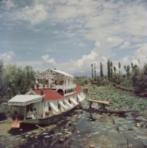 Slim Aarons Print - Jhelum River 1961 -