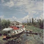 Slim Aarons Print - Jhelum River 1961 -